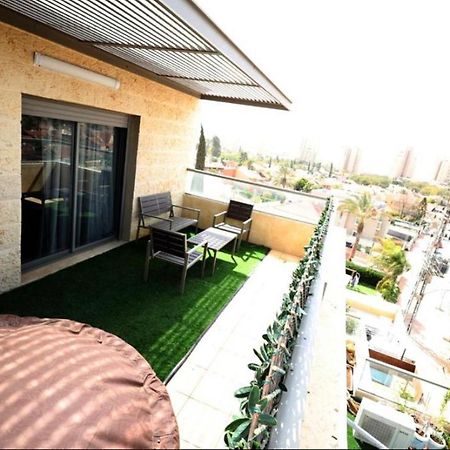 מיני פנטהאוז Hotel Beersheba Exterior foto
